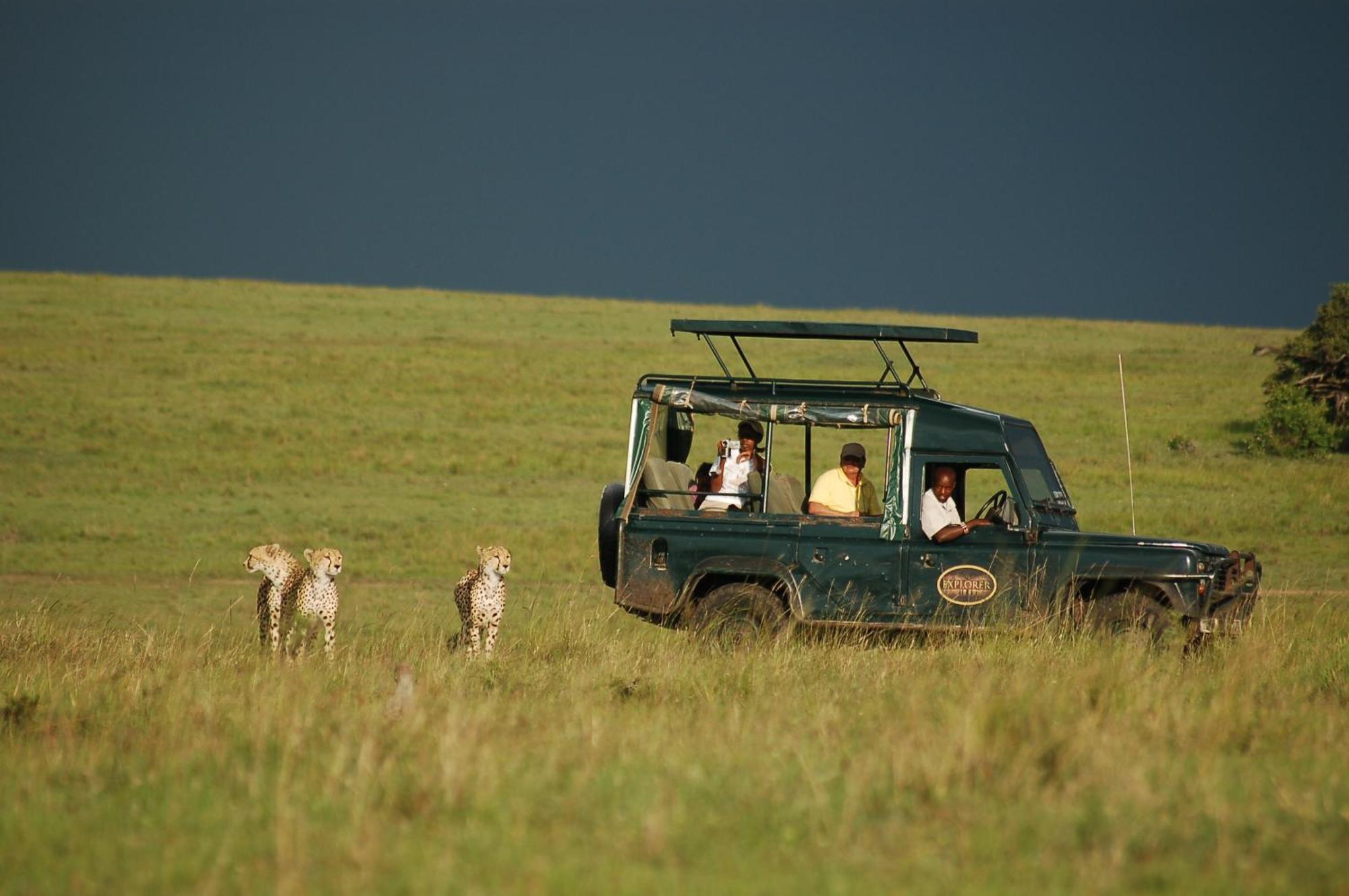 Mara Intrepids Tented Camp Talek Ngoại thất bức ảnh